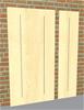 Panel 1200xh2400 mm m konsolskenor