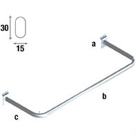 Slat Spårpanel Konfektionsbåge