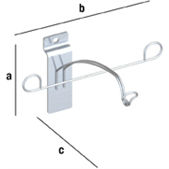 Slat Spårpanel Glasögonhållare