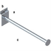 Slat Spårpanel Enkelspjut