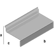 Slat Spårpanel Hylla med prishållare